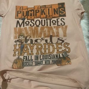 Louisiana fall shirt sz m
